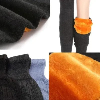 1 Pair Thermal Knee Warmers