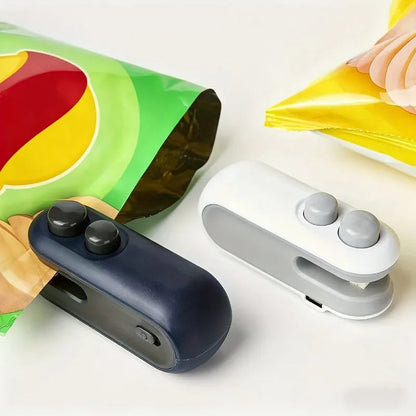 2 in 1 Food Bag Hot Sealing Machine