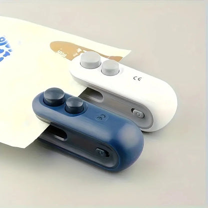 2 in 1 Food Bag Hot Sealing Machine