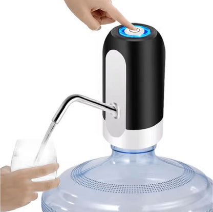 Automatic Electric Water Bottle Pump Dispenser – USB Rechargeable