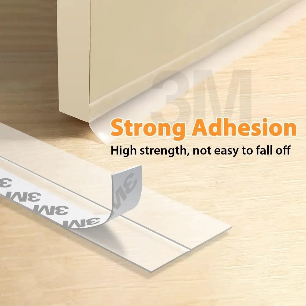 Door & Window Seal Strip – Adhesive Weather Stripping