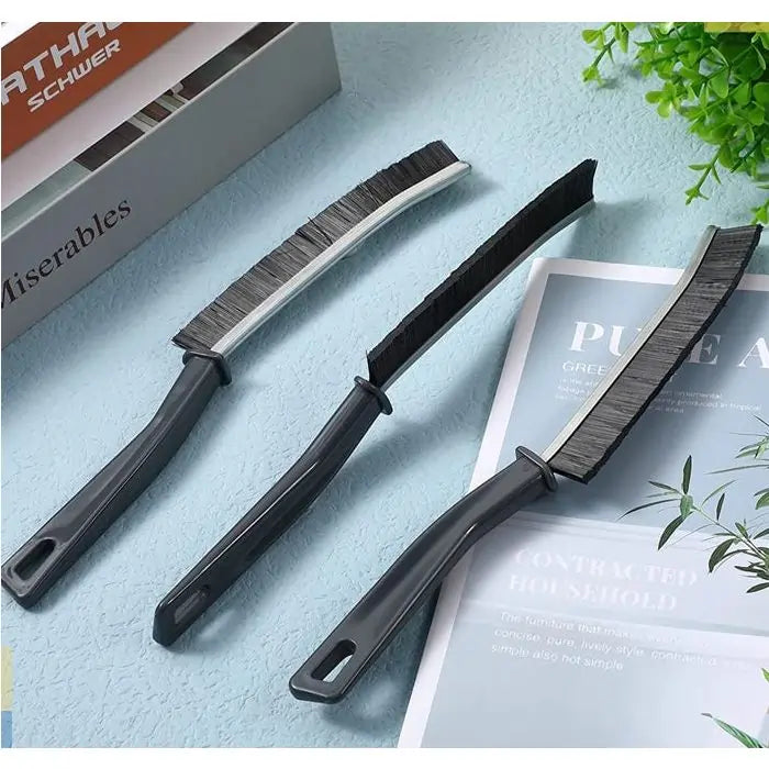 Premium Hard Bristle Crevice Cleaning Brushes
