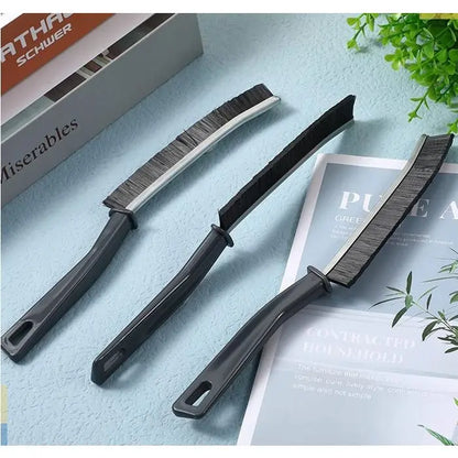 Premium Hard Bristle Crevice Cleaning Brushes