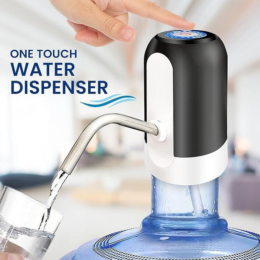 Automatic Electric Water Bottle Pump Dispenser – USB Rechargeable