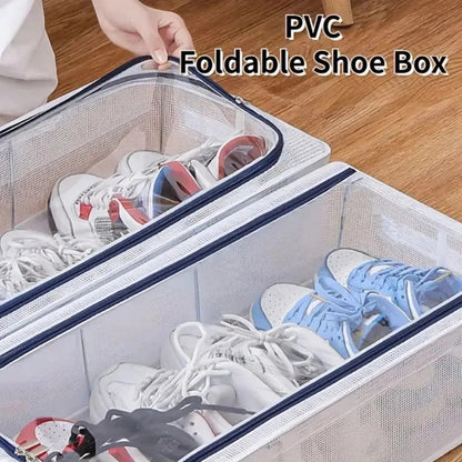 Transparent Storage Box Shoe Cabinet