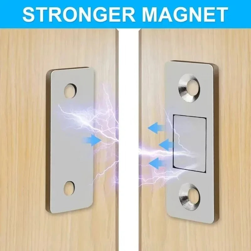 Hidden Magnetic Door Closer Set – Automatic Silent Door Closing System pack of 1