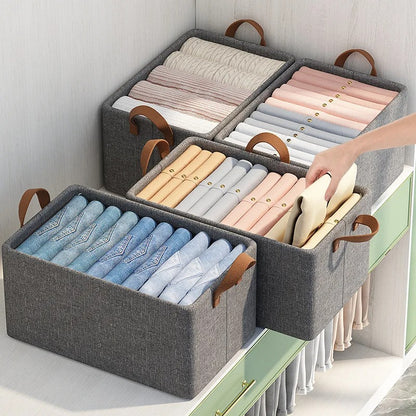 Wardrobe Clothes Organizer Storage Box