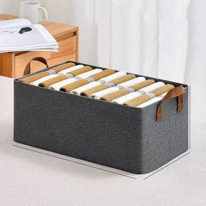 Wardrobe Clothes Organizer Storage Box