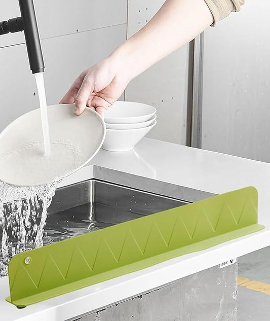 Premium Quality  Silicone Sink Splash Guard For Kitchen And Bathroom